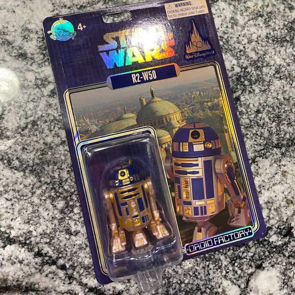 Disney Other - Disney 50th Anniversary R2 W50 Star Wars WDW PARKS